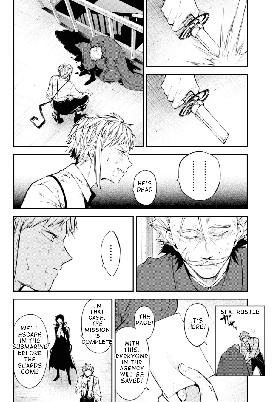 Bungou Stray Dogs, Chapter 87 image 14